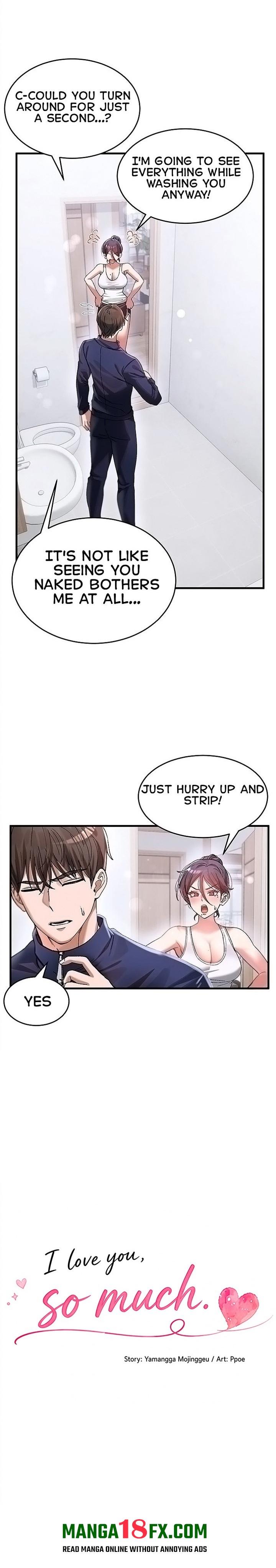 I Love You Very Much Chapter 2 - Page 3