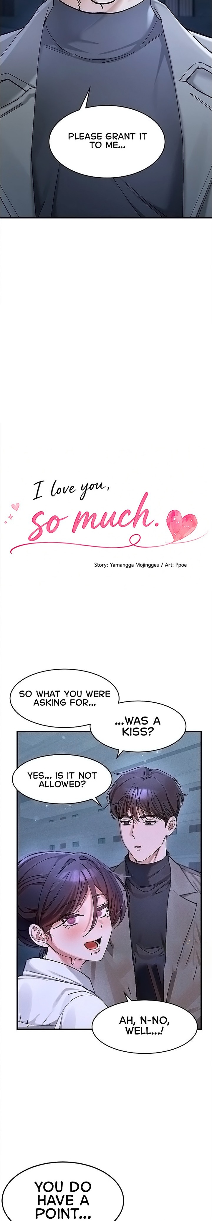 I Love You Very Much Chapter 6 - Page 9