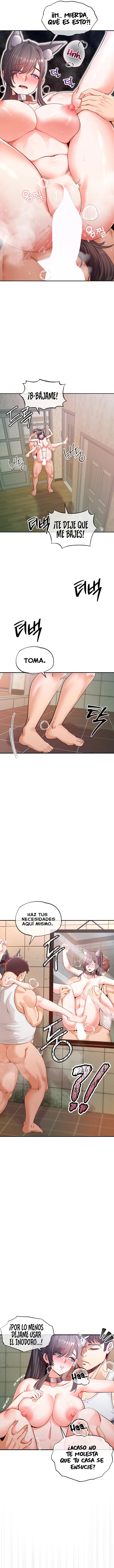 Half-Animal Half-Human Pets Raw Chapter 4 - Page 4