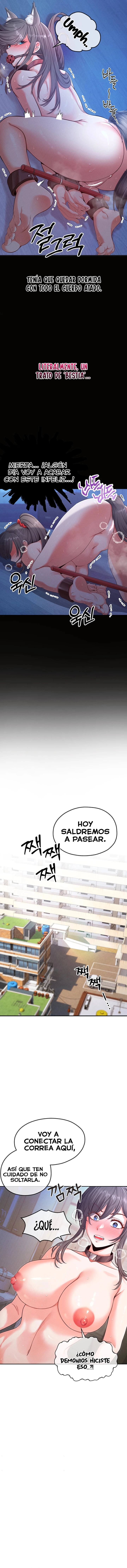 Half-Animal Half-Human Pets Raw Chapter 4 - Page 9