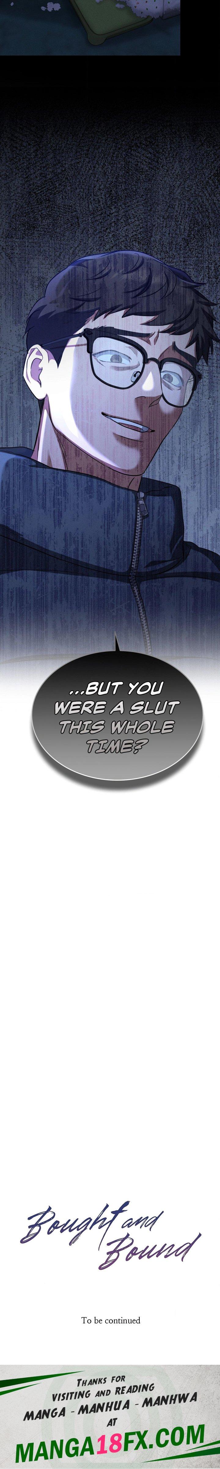 Bought and Bound Chapter 13 - Page 30