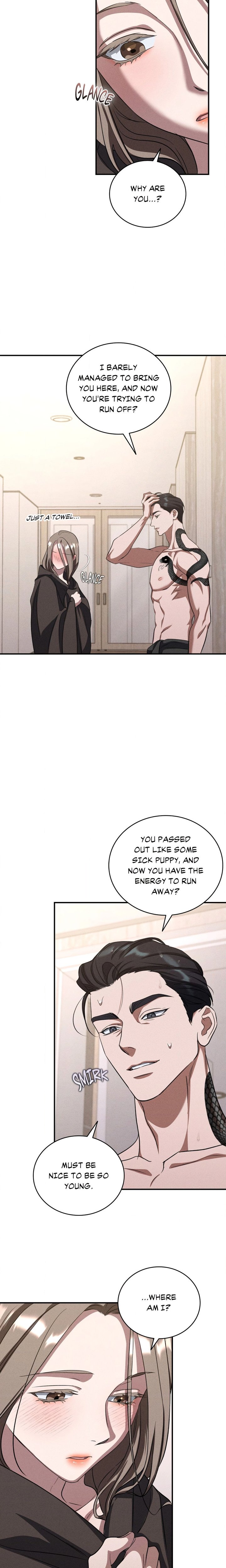 Bought and Bound Chapter 17 - Page 18