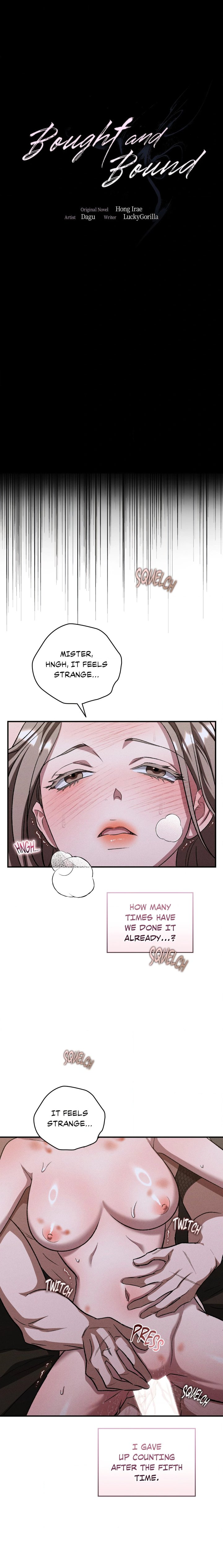 Bought and Bound Chapter 19 - Page 12