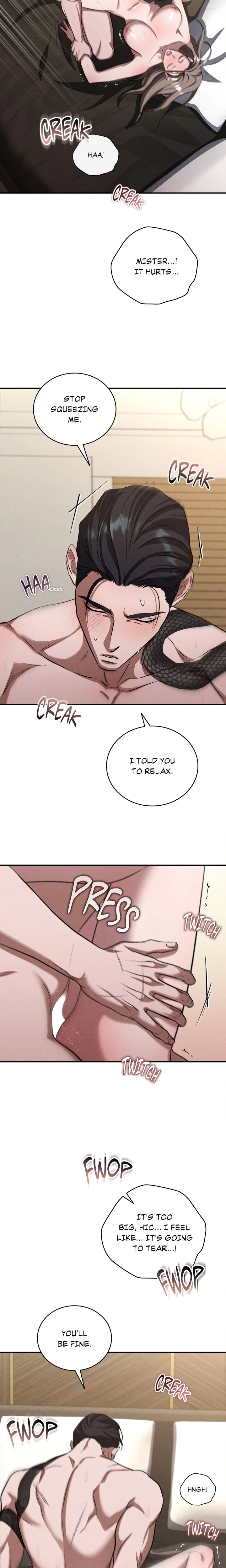 Bought and Bound Chapter 19 - Page 8