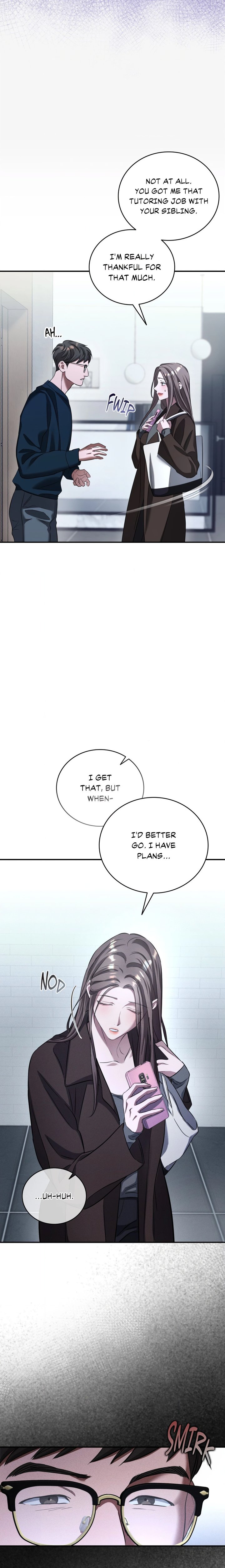 Bought and Bound Chapter 2 - Page 8