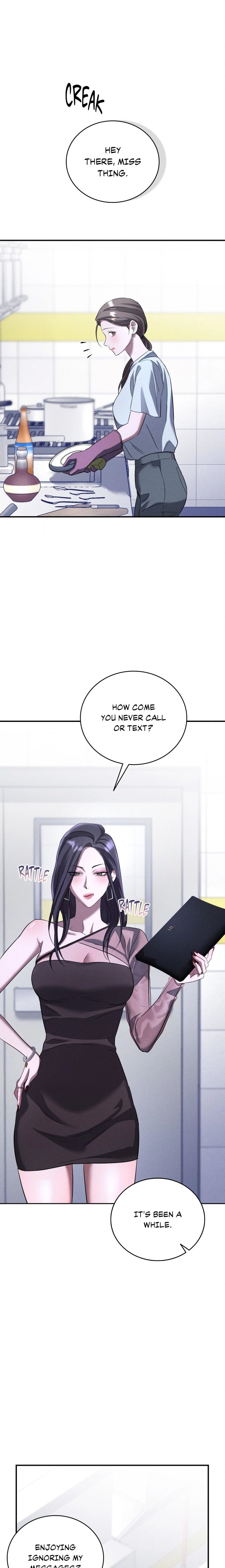 Bought and Bound Chapter 3 - Page 21