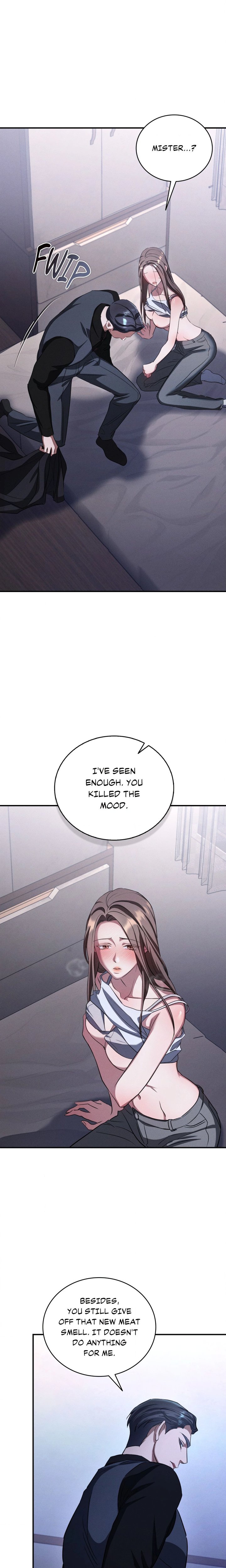 Bought and Bound Chapter 5 - Page 11