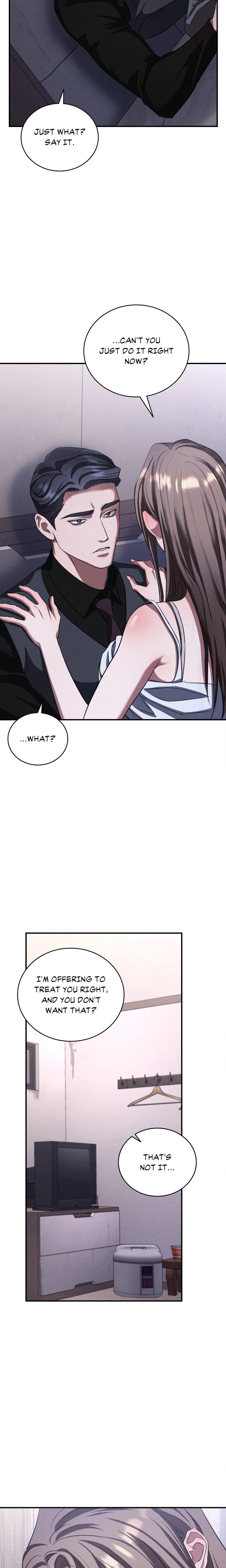 Bought and Bound Chapter 5 - Page 7