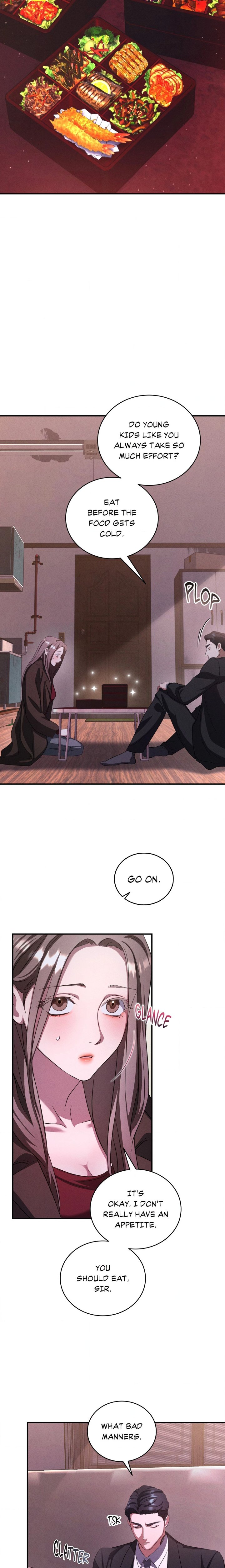 Bought and Bound Chapter 8 - Page 11
