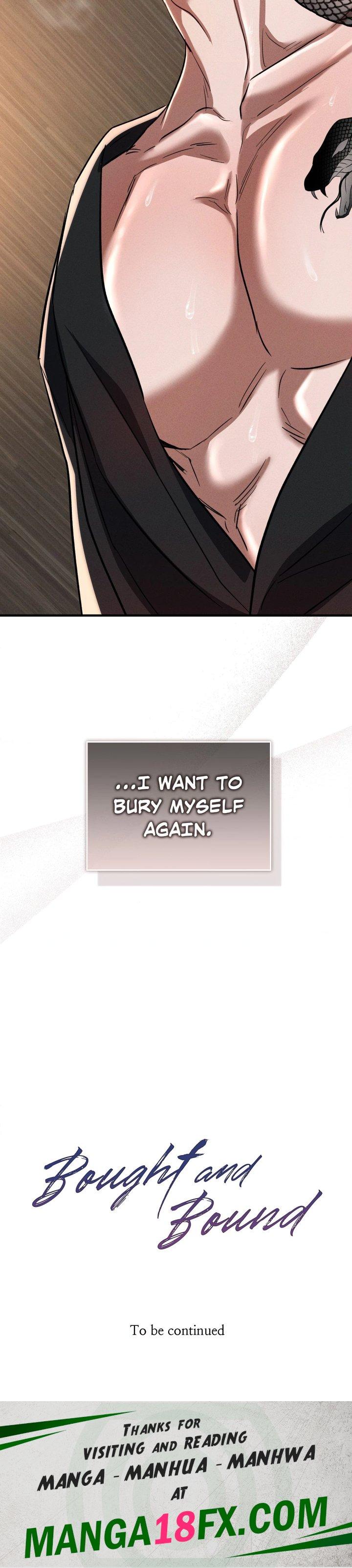 Bought and Bound Chapter 8 - Page 25