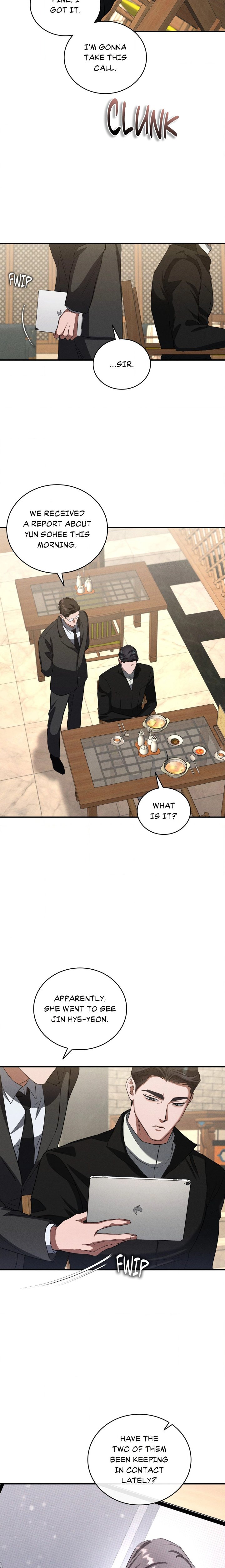 Bought and Bound Chapter 8 - Page 3