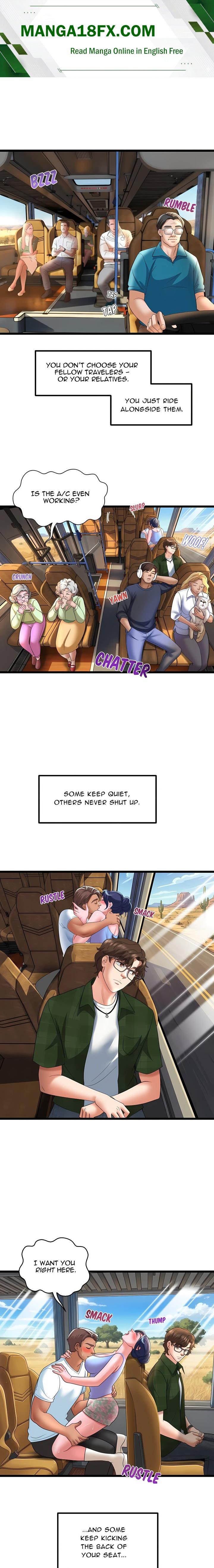 Road Moves With Stepsister (Uncensored) Chapter 1 - Page 1