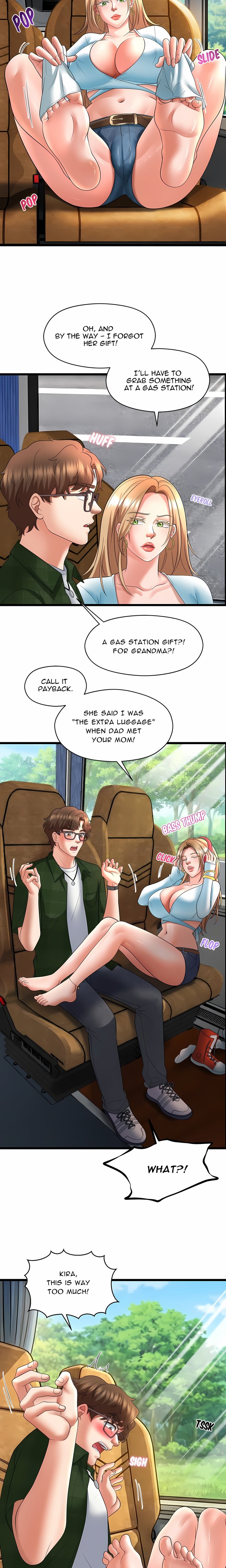 Road Moves With Stepsister (Uncensored) Chapter 1 - Page 10
