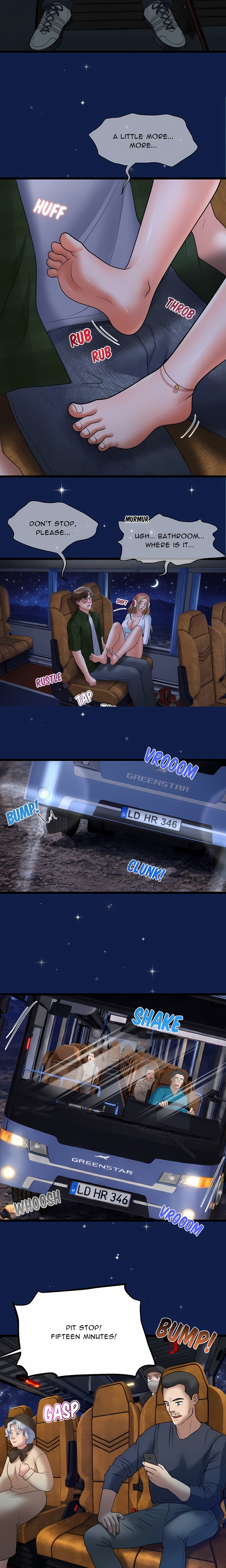 Road Moves With Stepsister (Uncensored) Chapter 1 - Page 13