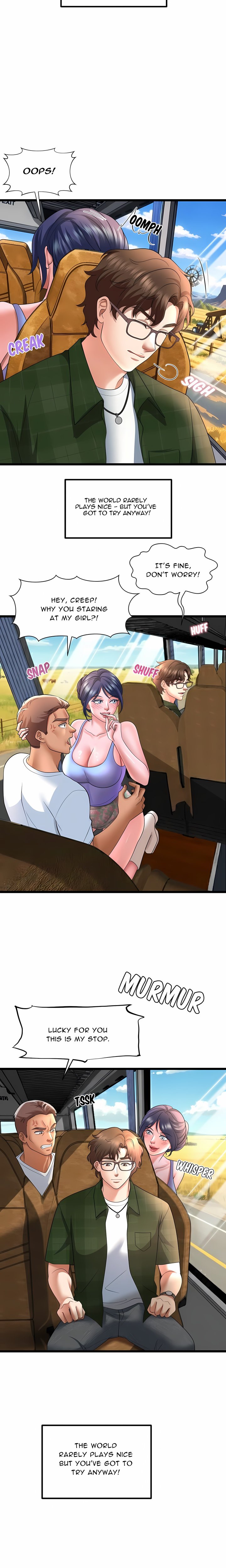 Road Moves With Stepsister (Uncensored) Chapter 1 - Page 2