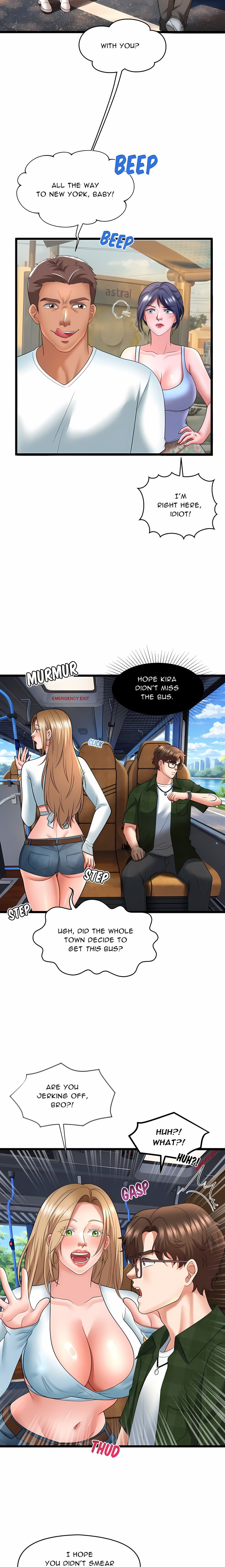 Road Moves With Stepsister (Uncensored) Chapter 1 - Page 5
