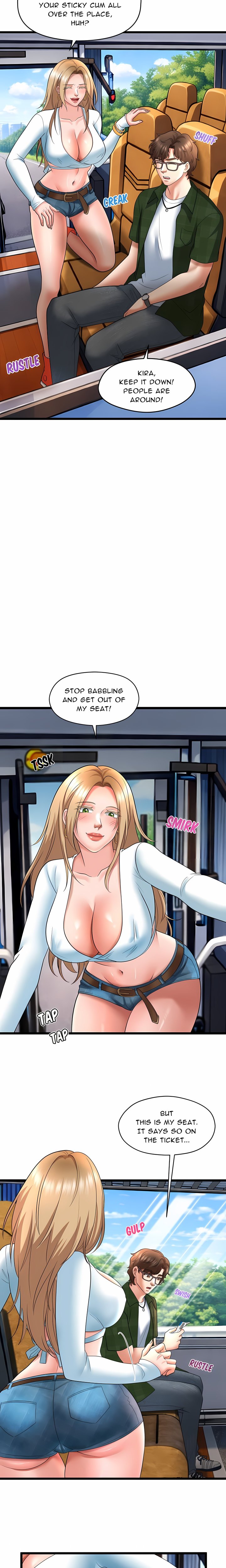 Road Moves With Stepsister (Uncensored) Chapter 1 - Page 6