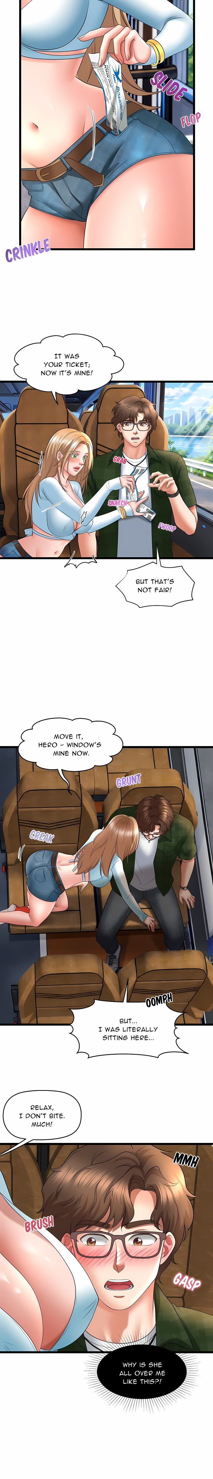 Road Moves With Stepsister (Uncensored) Chapter 1 - Page 7
