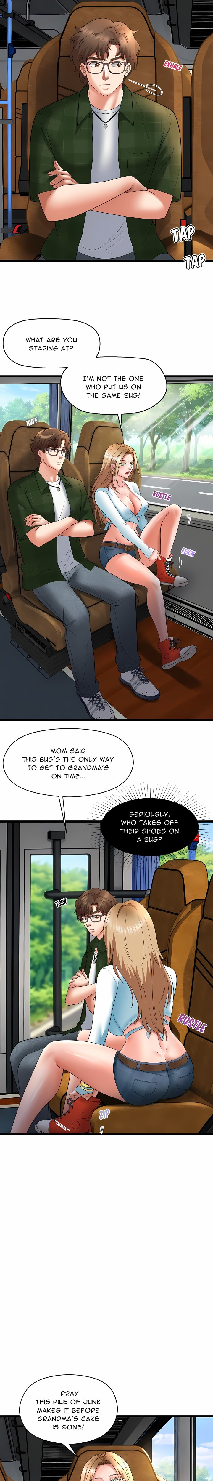 Road Moves With Stepsister (Uncensored) Chapter 1 - Page 9