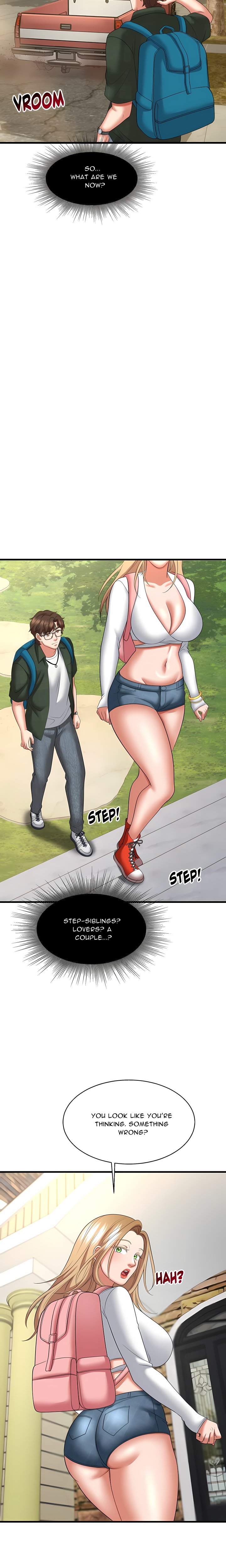 Road Moves With Stepsister (Uncensored) Chapter 10 - Page 18