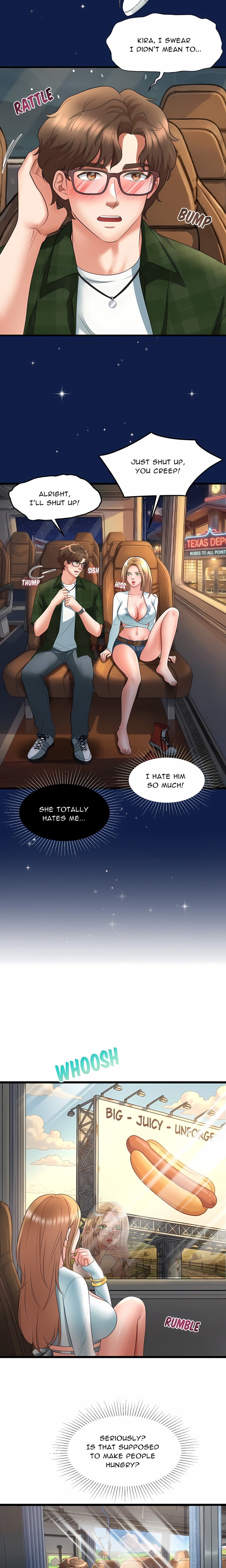 Road Moves With Stepsister (Uncensored) Chapter 2 - Page 2