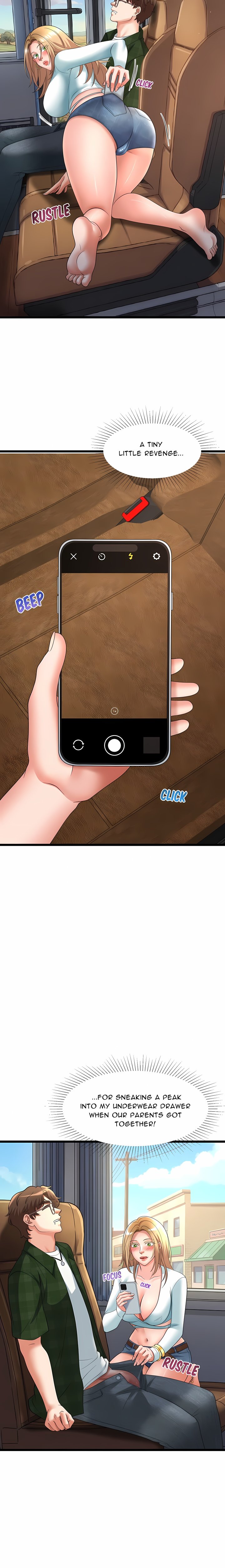 Road Moves With Stepsister (Uncensored) Chapter 2 - Page 7