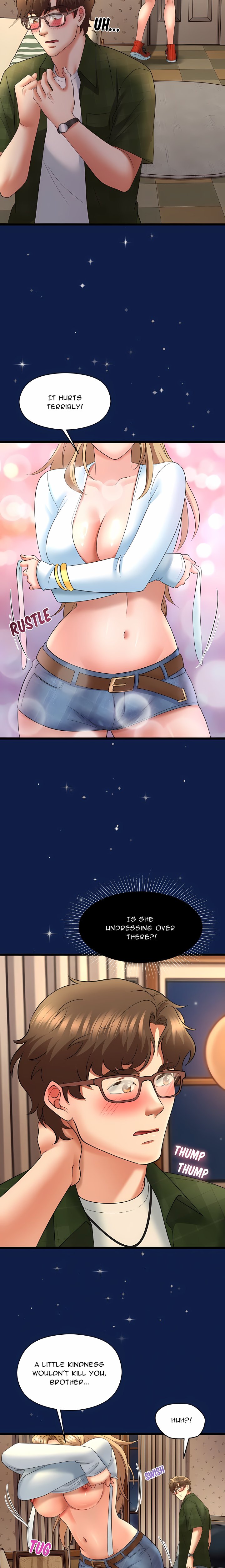 Road Moves With Stepsister (Uncensored) Chapter 3 - Page 11
