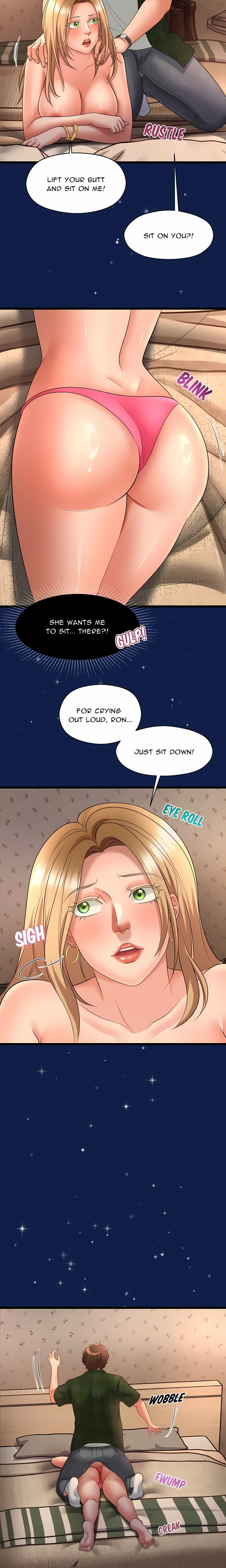 Road Moves With Stepsister (Uncensored) Chapter 3 - Page 16