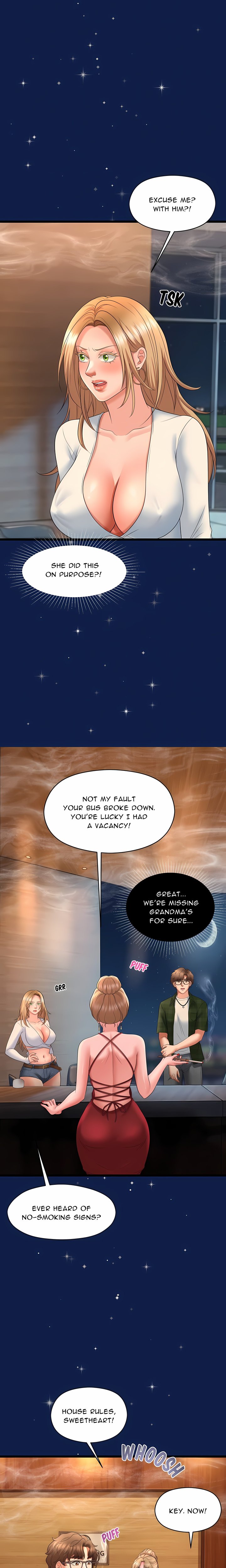 Road Moves With Stepsister (Uncensored) Chapter 3 - Page 7
