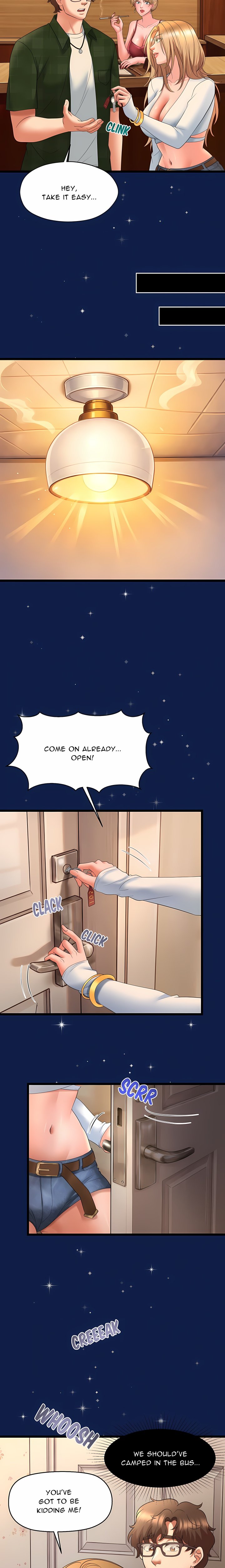 Road Moves With Stepsister (Uncensored) Chapter 3 - Page 8