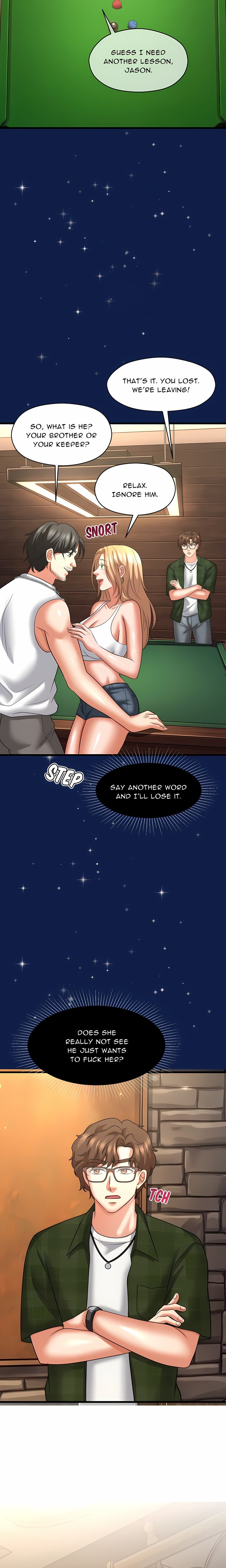 Road Moves With Stepsister (Uncensored) Chapter 4 - Page 12