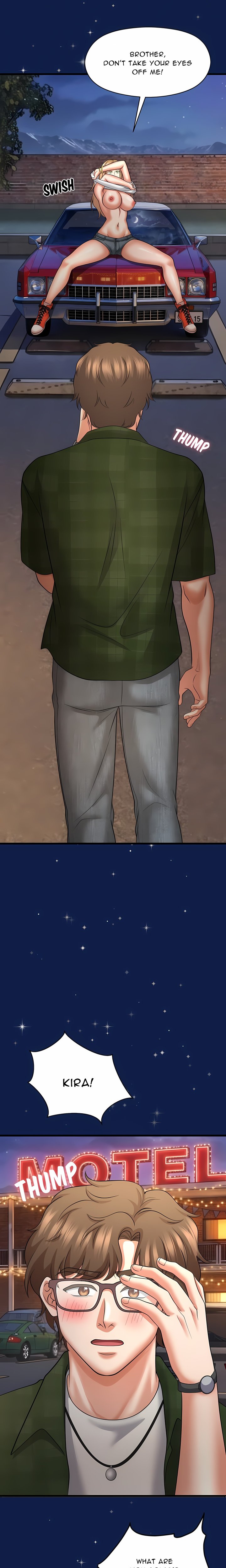 Road Moves With Stepsister (Uncensored) Chapter 4 - Page 22