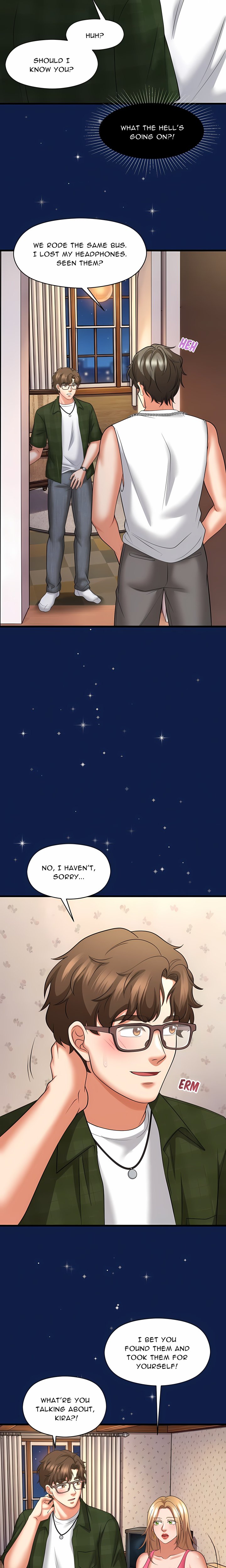 Road Moves With Stepsister (Uncensored) Chapter 4 - Page 4