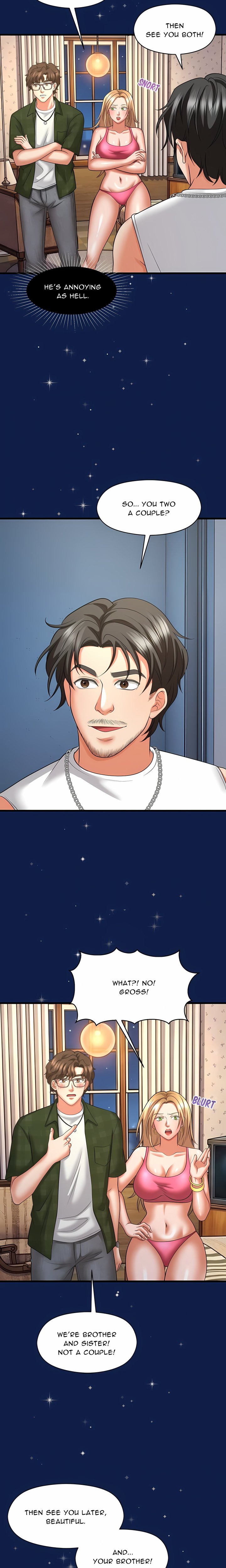 Road Moves With Stepsister (Uncensored) Chapter 4 - Page 7