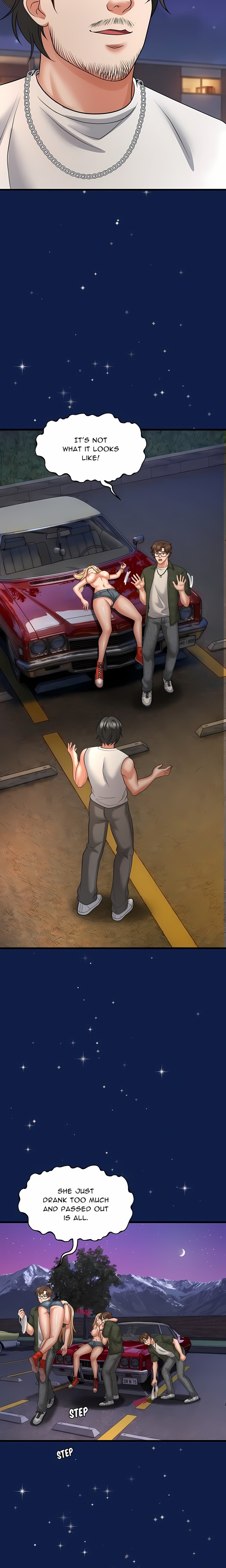 Road Moves With Stepsister (Uncensored) Chapter 5 - Page 16