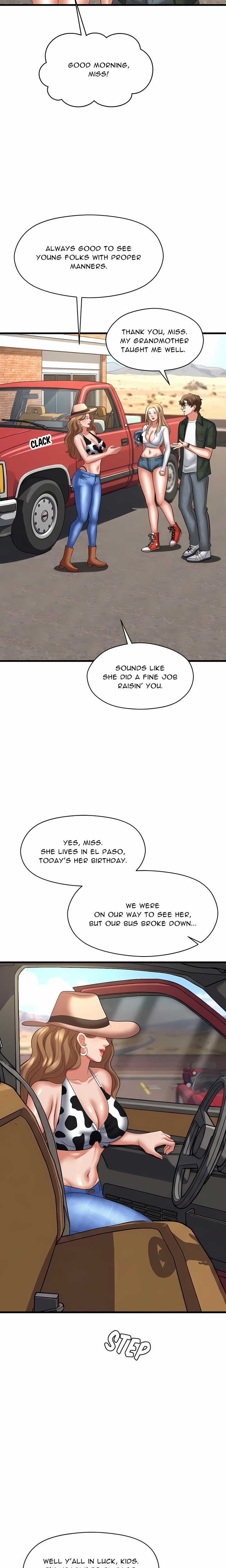 Road Moves With Stepsister (Uncensored) Chapter 5 - Page 24