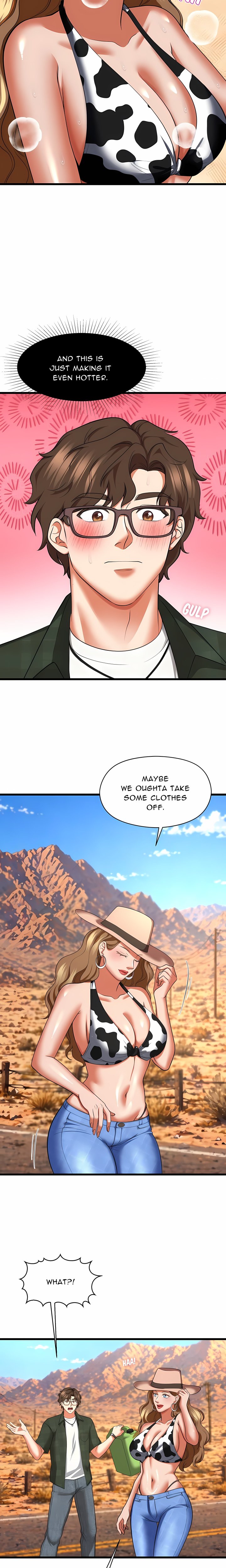 Road Moves With Stepsister (Uncensored) Chapter 6 - Page 11