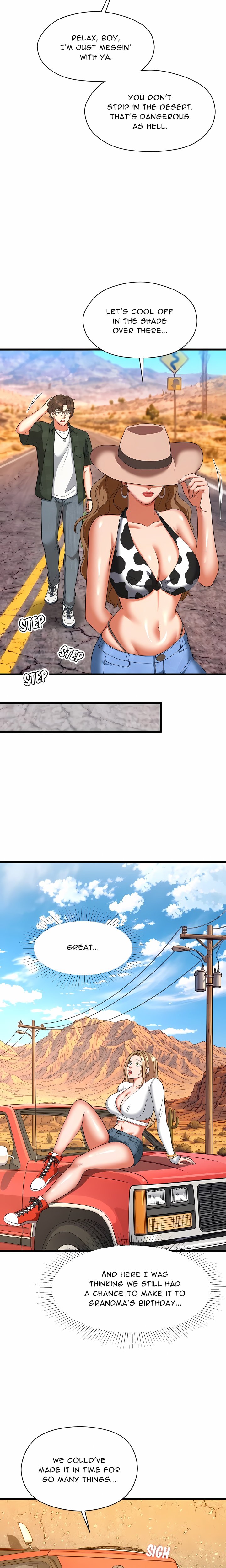 Road Moves With Stepsister (Uncensored) Chapter 6 - Page 12