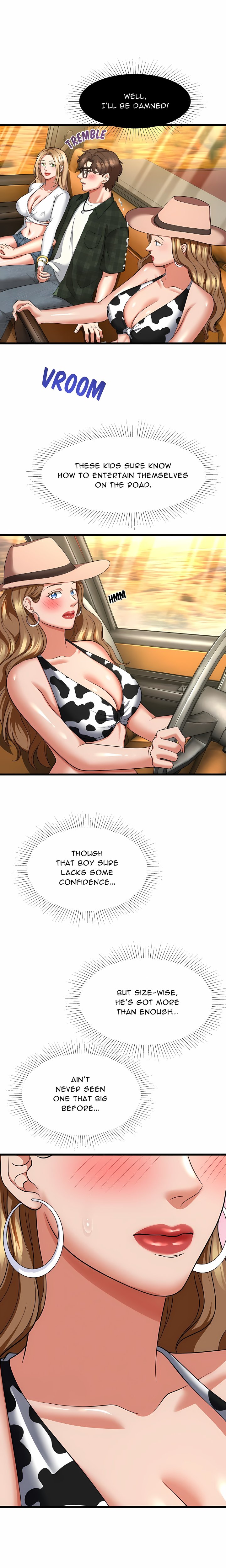 Road Moves With Stepsister (Uncensored) Chapter 6 - Page 4