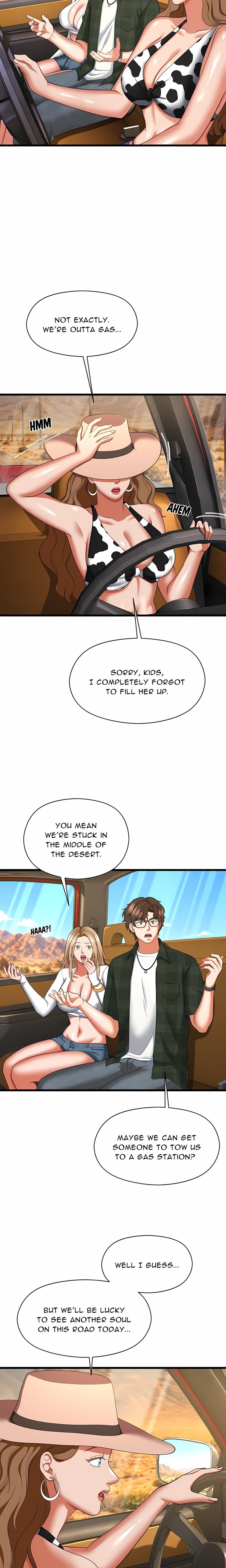 Road Moves With Stepsister (Uncensored) Chapter 6 - Page 6
