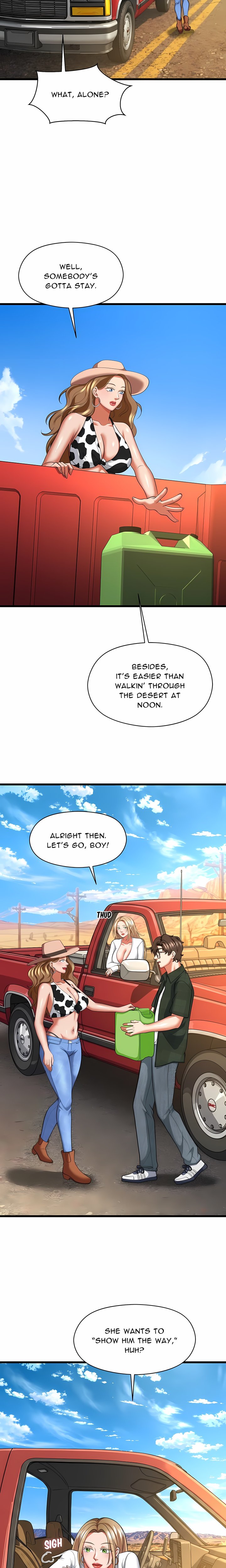 Road Moves With Stepsister (Uncensored) Chapter 6 - Page 8