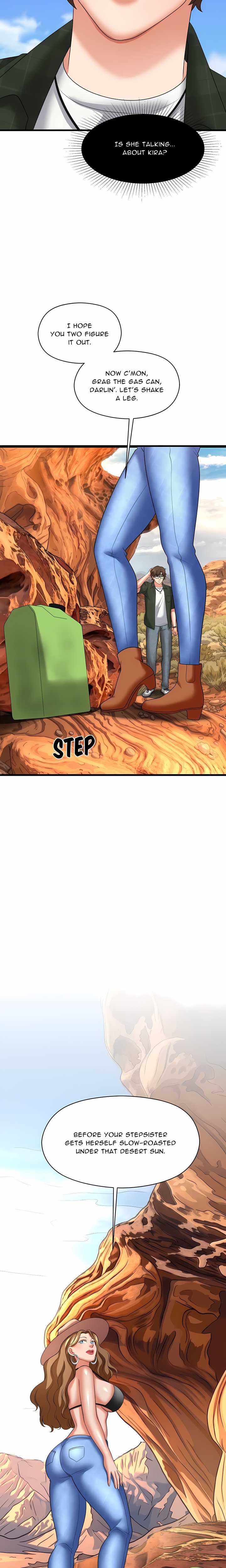 Road Moves With Stepsister (Uncensored) Chapter 8 - Page 8
