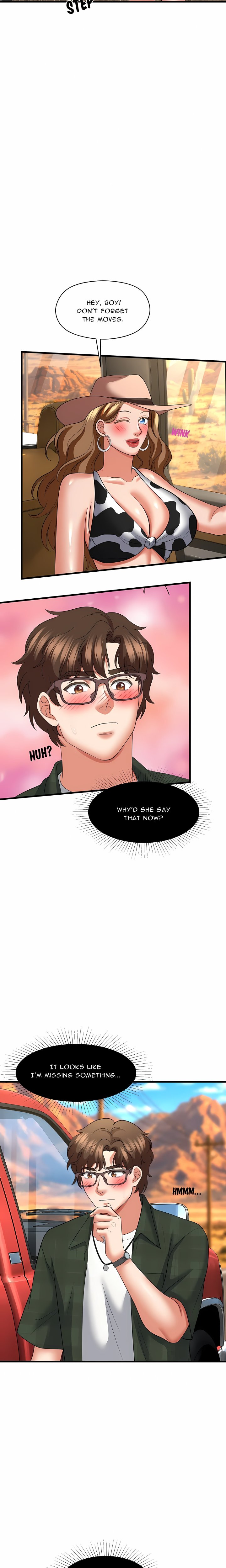 Road Moves With Stepsister (Uncensored) Chapter 9 - Page 17