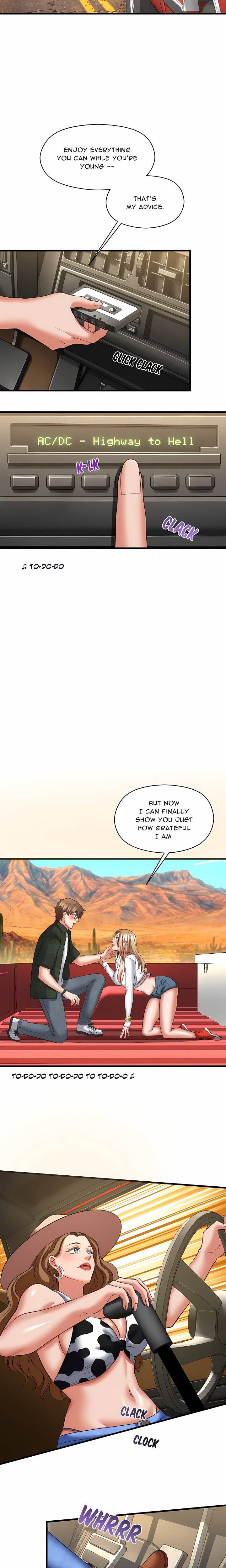 Road Moves With Stepsister (Uncensored) Chapter 9 - Page 19