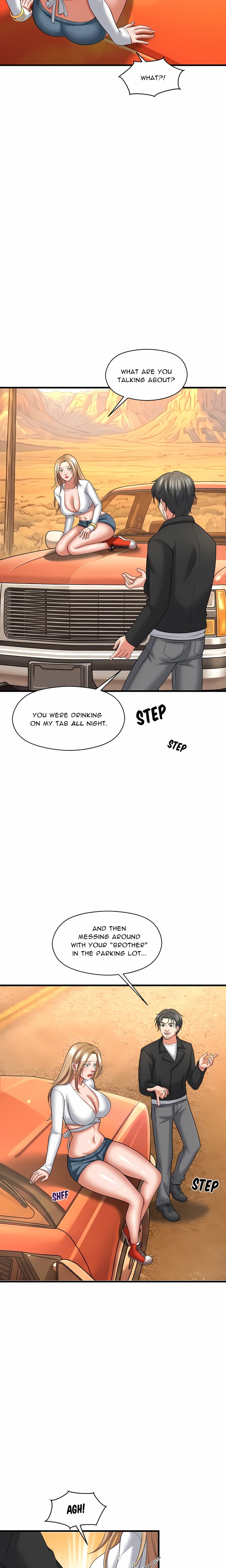Road Moves With Stepsister (Uncensored) Chapter 9 - Page 2