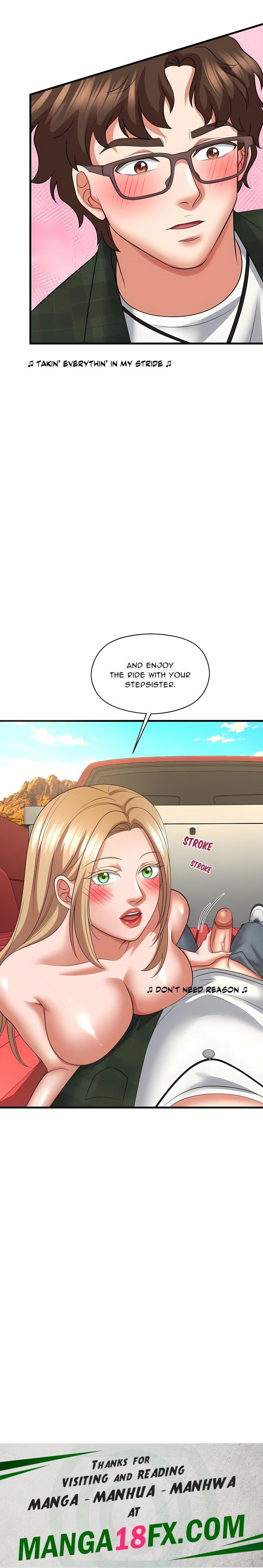 Road Moves With Stepsister (Uncensored) Chapter 9 - Page 23