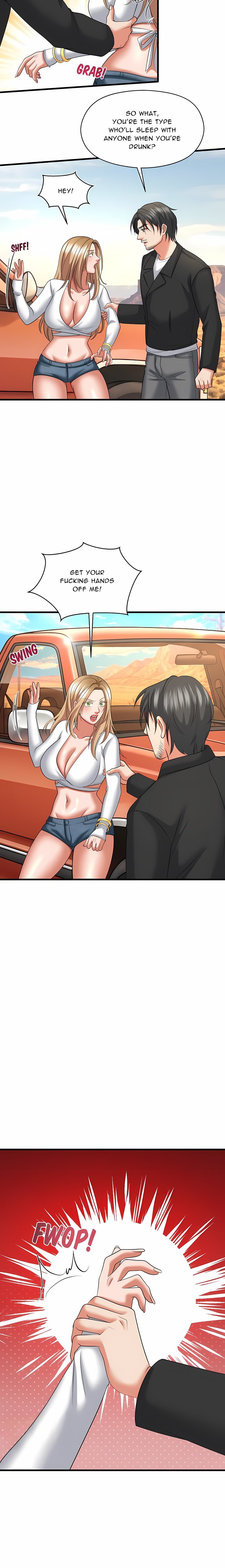 Road Moves With Stepsister (Uncensored) Chapter 9 - Page 3