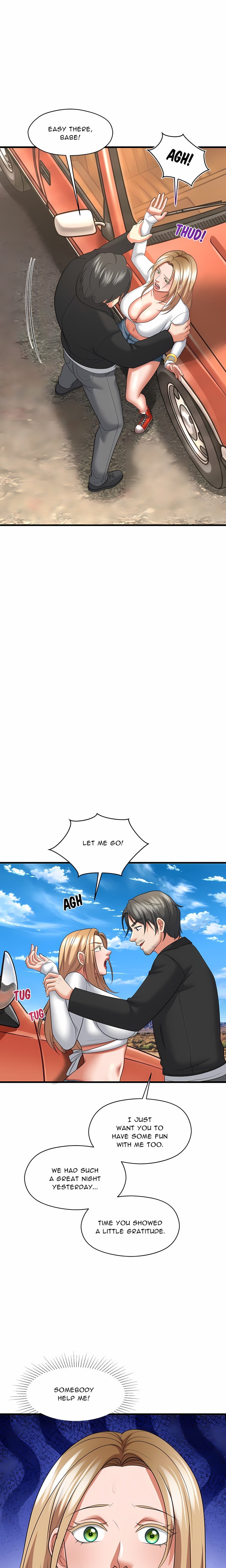 Road Moves With Stepsister (Uncensored) Chapter 9 - Page 4