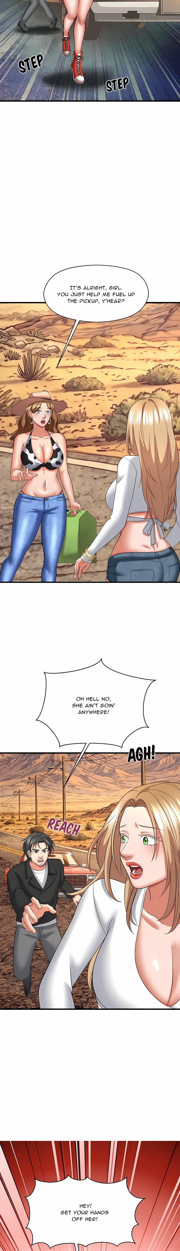 Road Moves With Stepsister (Uncensored) Chapter 9 - Page 7