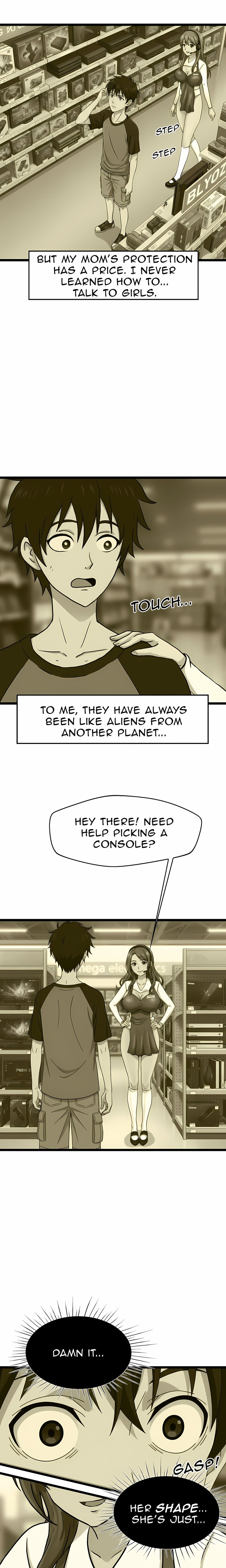 Becoming Alpha (Uncensored) Chapter 1 - Page 11